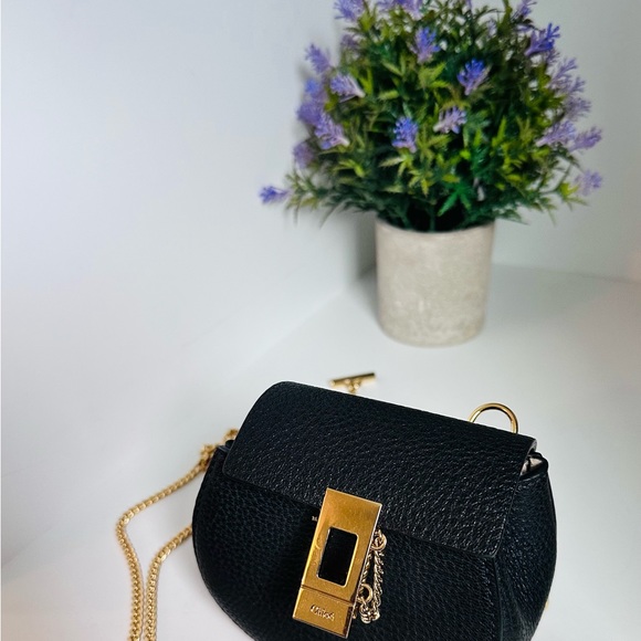 Chloe Mini / Nano Drew Crossbody Bag - Picture 5 of 5